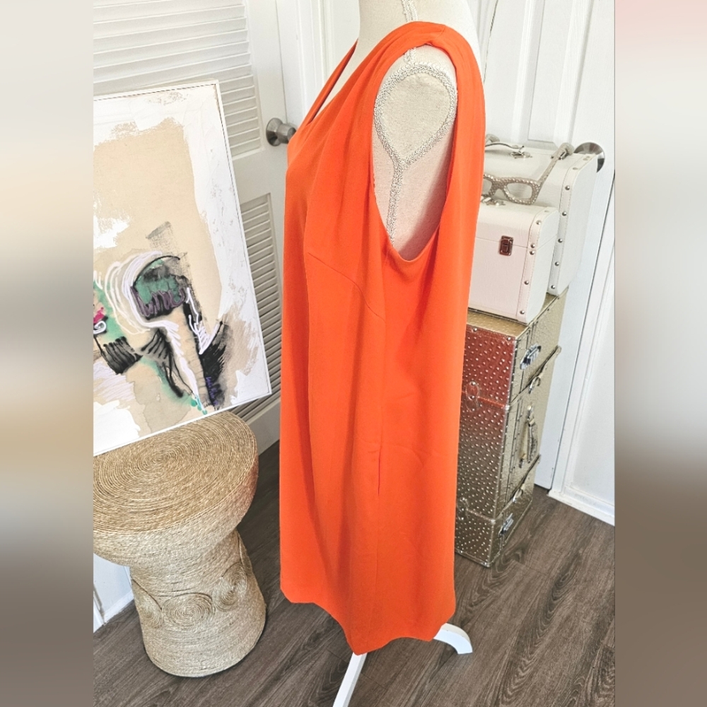 RALPH LAUREN ORANGE DRESS🧡 - Picture 4 of 13